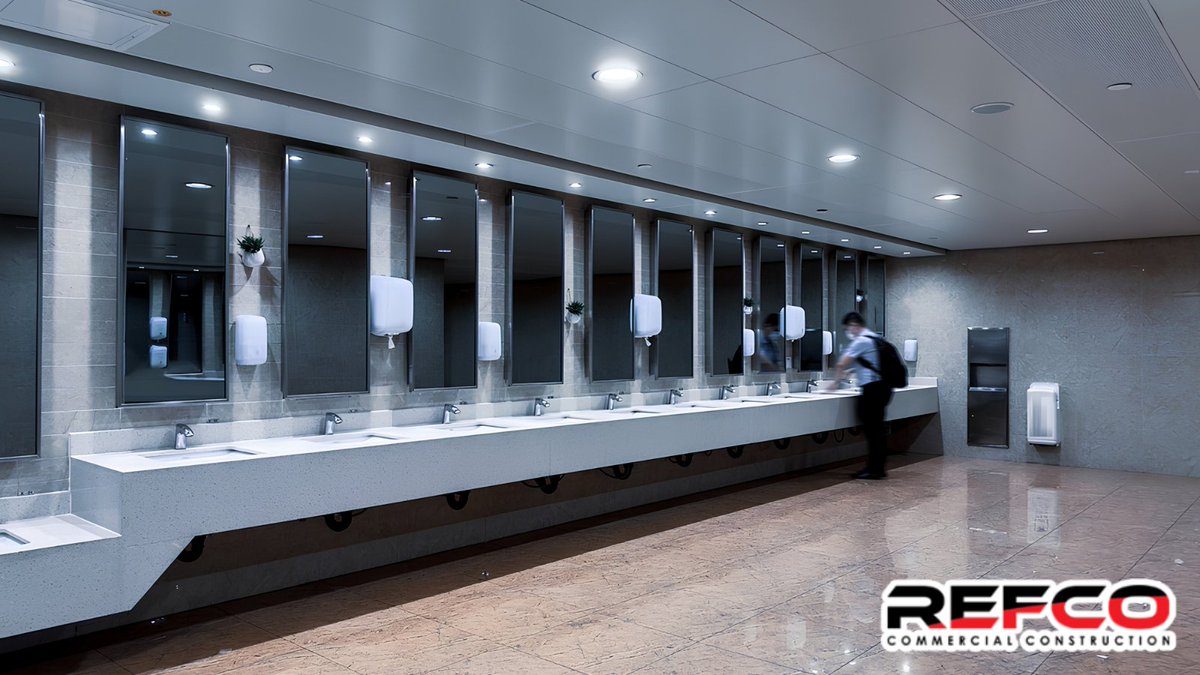 _Refco's tweet photo. Built for high-traffic spaces and designed to last. 🚻 From grab bars to dispensers and restroom hardware, we supply #commercialbathroom accessories that combine durability, functionality, and clean design for every project.

#BuildingSupplies #CommercialSupplies https://t.co/EBtaS2Nmt9