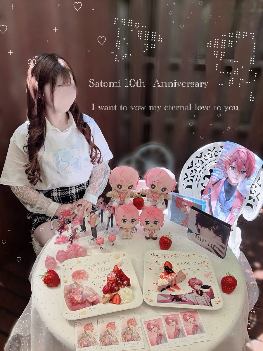 stmi24k's tweet photo. Satomi 10th  Anniversary⋆*

 #さとみくん #さとみくん活動10周年 https://t.co/cobVo1AsnS