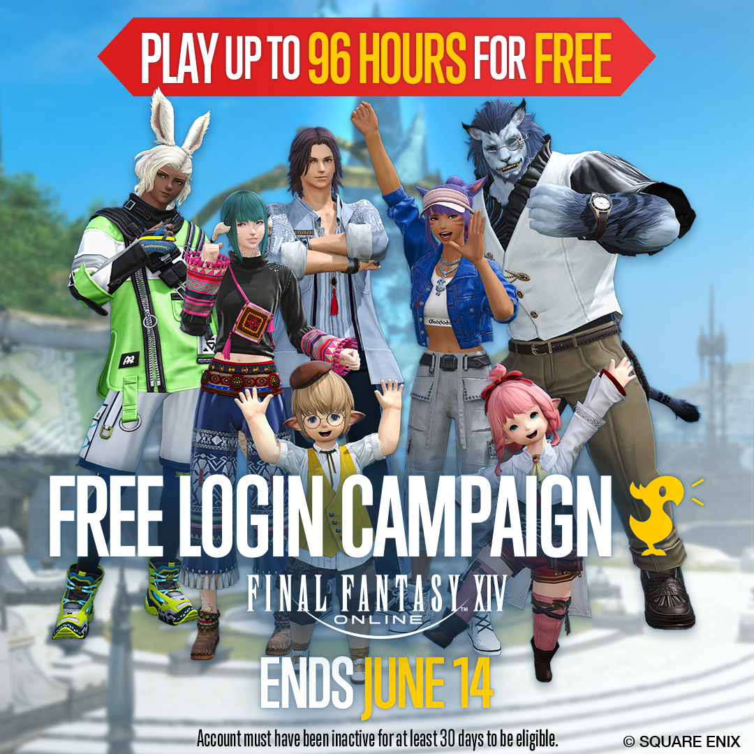 FINAL FANTASY XIV tweet media