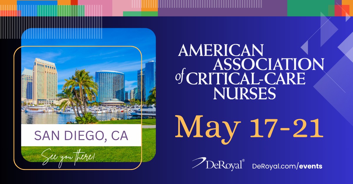 deroyal's tweet photo. NEXT WEEK! See you at #NTI2026! We’ll be in San Diego, California during May 17-21. Get event details: https://t.co/lQncJm4wXt https://t.co/HQTwDKiMFv