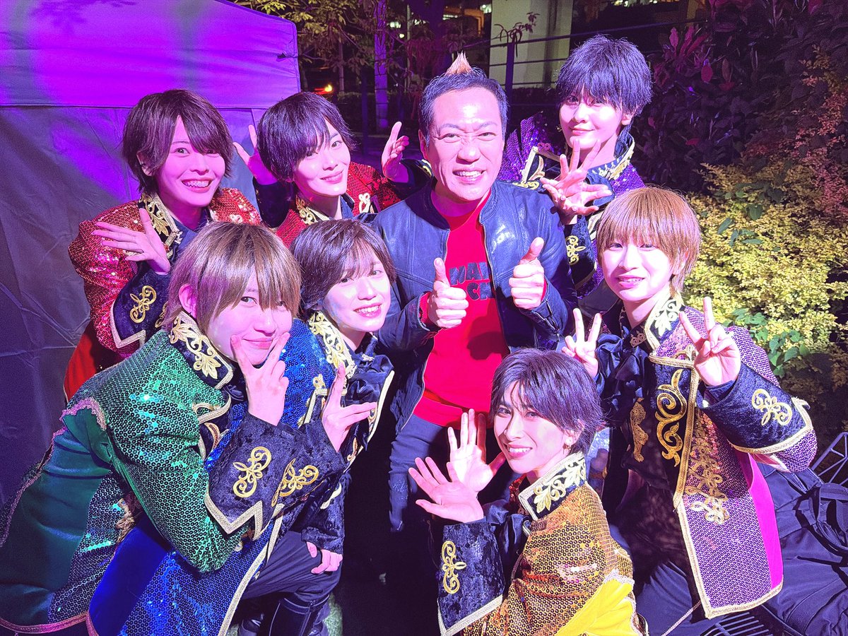 風男塾 tweet media