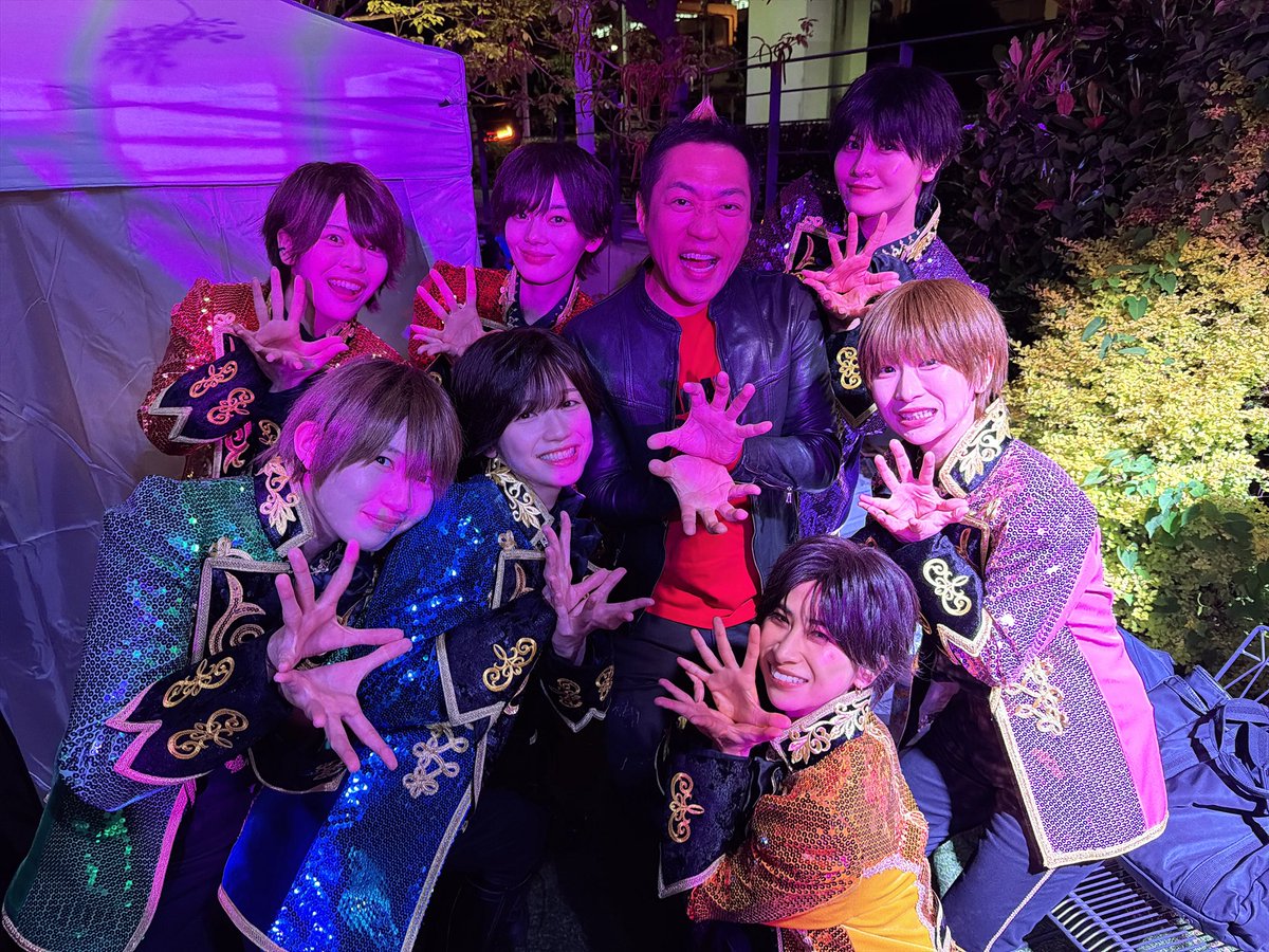 風男塾 tweet media