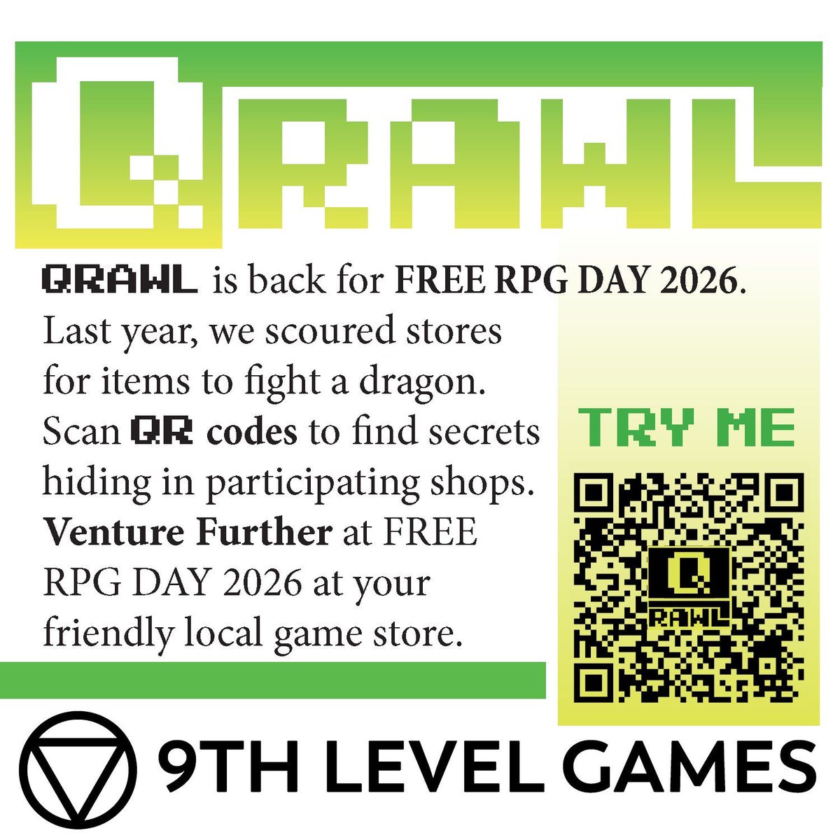 Free RPG Day 🎲 June 27, 2026 tweet media