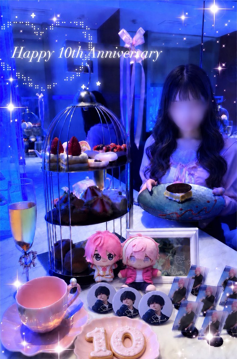 Ai702Satomi's tweet photo. ｡ﾟﾟ･｡･ﾟﾟ｡ 
ﾟ。𝑺𝒂𝒕𝒐𝒎𝒊 𝟏𝟎𝒕𝒉 𝑨𝒏𝒏𝒊𝒗𝒆𝒓𝒔𝒂𝒓𝒚
　ﾟ･｡･ﾟ

 さとみくん活動10周年おめでとうございます💐
リプにお手紙書いたのでよかったら読んでください✉️🫧 

 #さとみくん #さとみくん活動10周年 https://t.co/9FrBQfmZoY