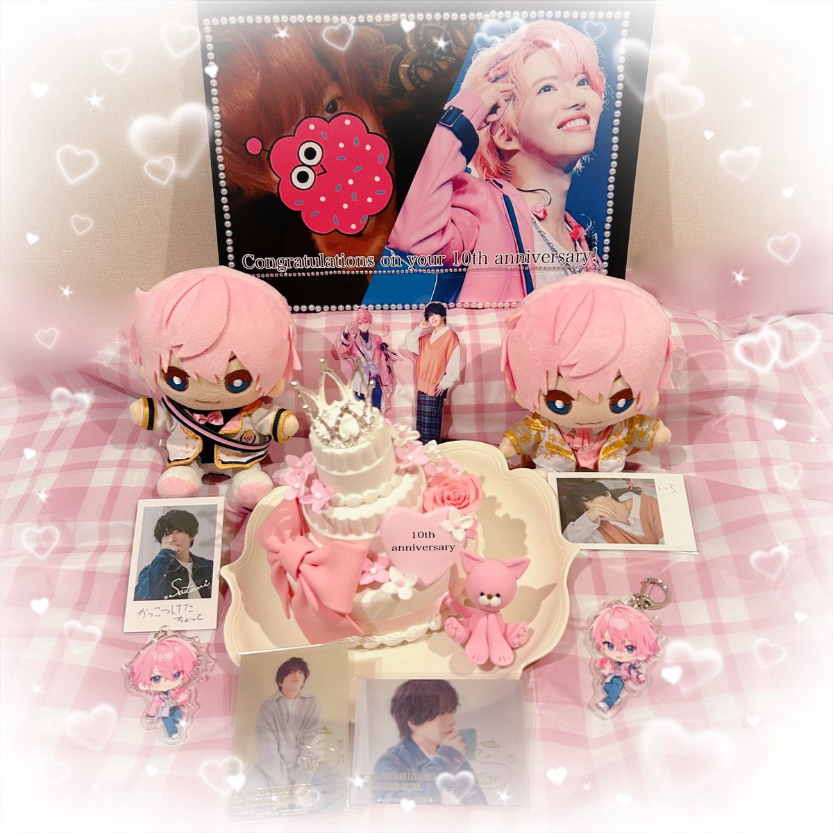 _SBmix_'s tweet photo. ୨୧⏔⏔♥⏔୨୧⏔♥⏔⏔୨୧

　         𝟚𝟘𝟚𝟞/𝟘𝟝/𝟙𝟞
           𝕊𝕒𝕥𝕠𝕞𝕚-𝕂𝕦𝕟 ︎
       𝟙𝟘𝕥𝕙 𝕒𝕟𝕟𝕚𝕧𝕖𝕣𝕤𝕒𝕣𝕪

୨୧⏔⏔♥⏔୨୧ ⏔♥⏔⏔୨୧

活動10周年という大切な節目の日をお祝いできてよかった！
これからの活動も見届けさせてね𓂃♡.·

#さとみくん
#さとみくん活動10周年 https://t.co/B3jqT1a4ib