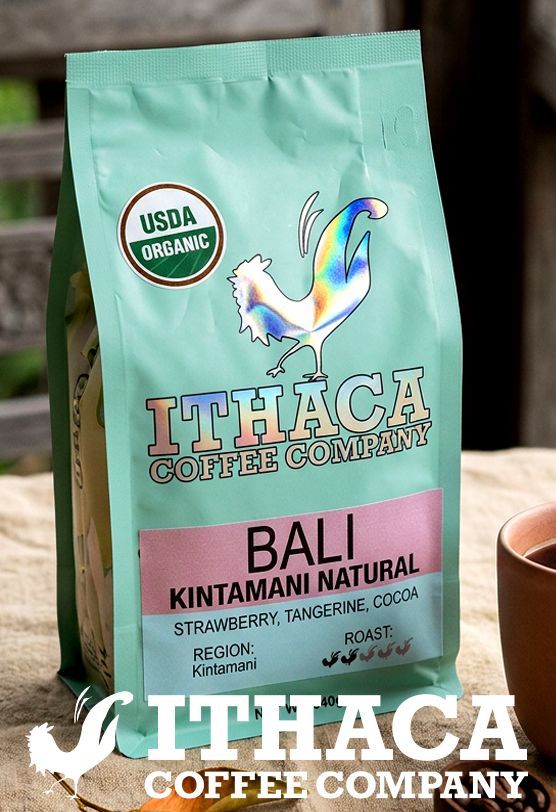 ithacacoffee's tweet photo. Our Bali Kintamani Natural Organic, a vibrant, fruit-forward Indonesian coffee grown in Bali’s volcanic highlands. Naturally processed for added sweetness and complexity, it offers tropical fruit, berry, citrus, cocoa, and warm spice notes balanced by earthy depth, a smooth body. https://t.co/q2Cb5enjIo
