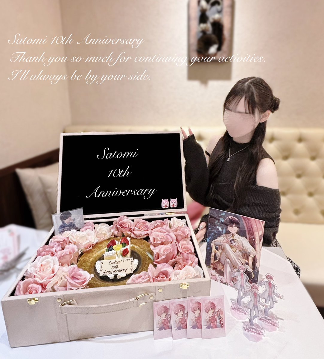 momoniya_luv's tweet photo. ┊　      ┊　      ┊　      ┊
┊　      ┊　      ┊          ✧･ﾟ
┊　      ┊　      ✧･ﾟ
┊          ✧･ﾟ              𝑇𝑟𝑦 𝑡𝑜 𝑏𝑒 𝑓𝑟𝑒𝑒𝑟
✧･ﾟ                   𝐴𝑛𝑑 𝑡𝑎𝑘𝑒 𝑐𝑎𝑟𝑒 𝑜𝑓 𝑦𝑜𝑢𝑟𝑠𝑒𝑙𝑓

#さとみくん
#さとみくん活動10周年 https://t.co/rdYWdsVczC