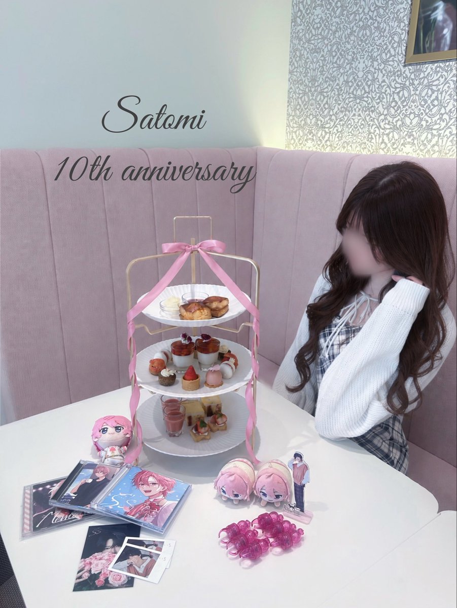 satoniya_t's tweet photo. .⠀∧,,,∧   ~ ┏━━━━━━━━┓
(  ̳• · • ̳)   ~ 🐱𝟏𝟎𝐭𝐡 𝐚𝐧𝐧𝐢𝐯𝐞𝐫𝐬𝐚𝐫𝐲🩷
/       づ  ~ ┗━━━━━━━━┛

残りの人生全て 君に捧げよう♬⋆.˚

 #さとみくん活動10周年  #さとみくん https://t.co/YSBVs1HRB4
