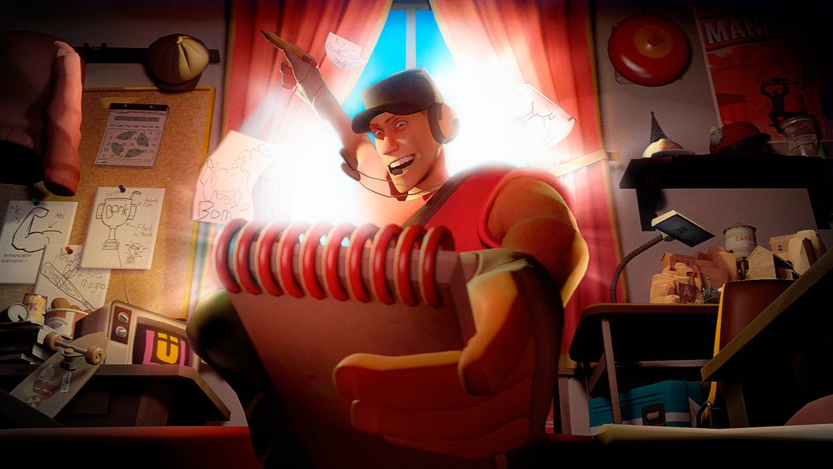 KritzKast - Team Fortress 2⃣ tweet media