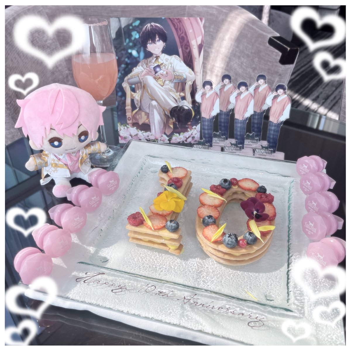 ̵͇̿̿/'̿'̿ ̿ ̿̿ ̿̿ ̿̿ ⠀.𖥔 ݁ ˖ ⌖ ₊ #さとみくん活動周年 ⠀ /̵͇̿̿