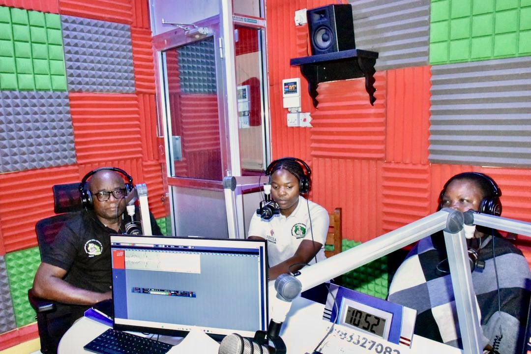 AOFST10's tweet photo. With the power of media, Chato FM￼ is reaching communities with vital education on fistula prevention and awareness. Every voice shared, every lesson learned, brings us closer to a healthier and more informed society.#fistulafoundation @wizara_afyatz https://t.co/anSBp8MA4M