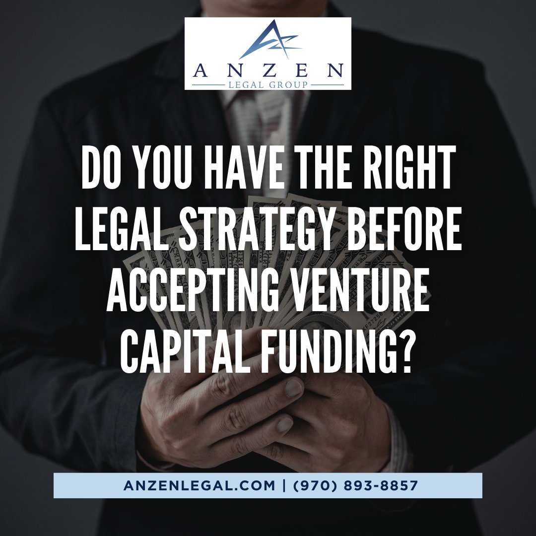 AnzenLegal's tweet photo. Securing venture capital can be a pivotal step for growing businesses, but the terms behind the funding often carry long term implications.

Learn more: https://t.co/8n2kBTSk89

#VentureCapital #StartupLaw #BusinessGrowth #ColoradoBusinessLaw #AnzenLegalGroup https://t.co/AyN5FM4hr5