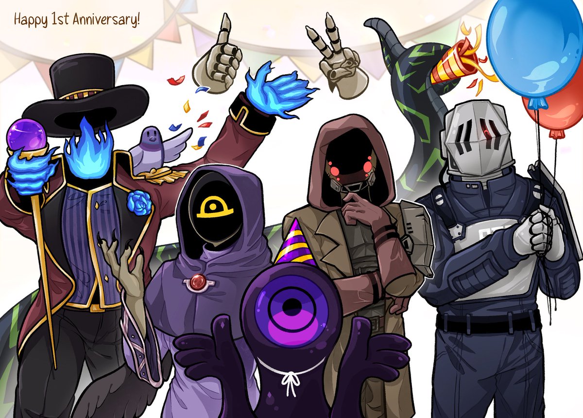 haebil_'s tweet photo. #しごみせ
Happy 1st Anniversary! https://t.co/Xb2wqd9yrY
