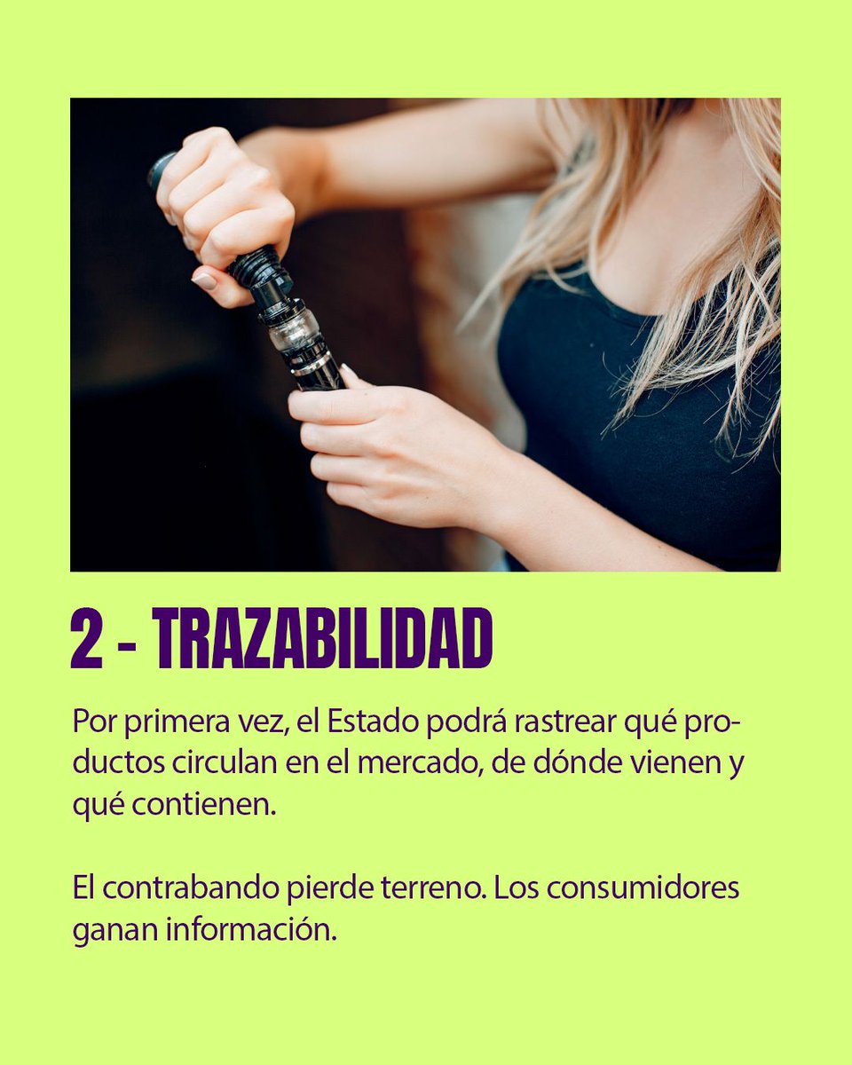 vaperesponsable's tweet photo. 4 cosas en las que la nueva regulación argentina acertó 🧵

Antes de hablar de lo que falta, reconozcamos lo que se hizo bien. https://t.co/w2YWRQAHbd