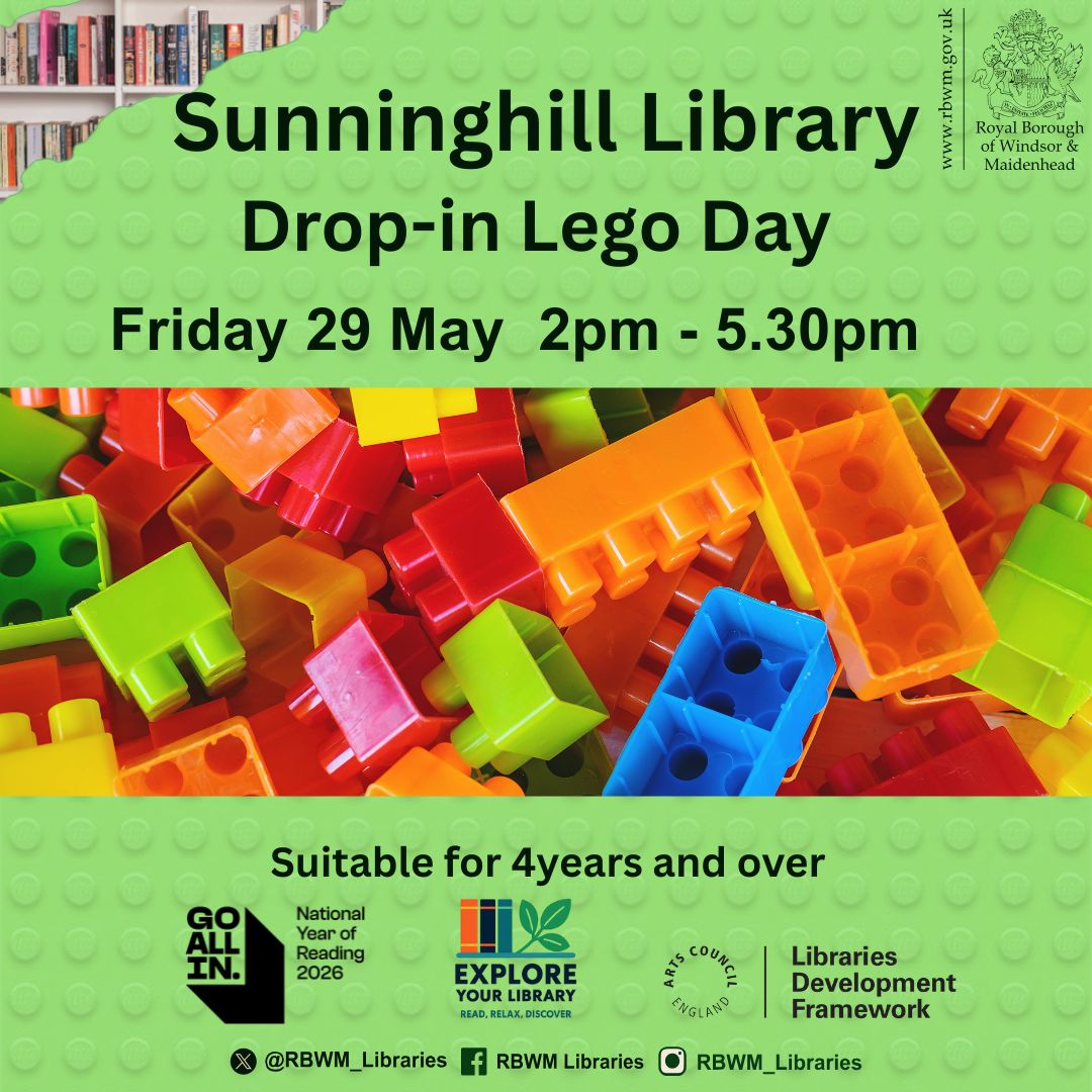 RBWM Library Service tweet media