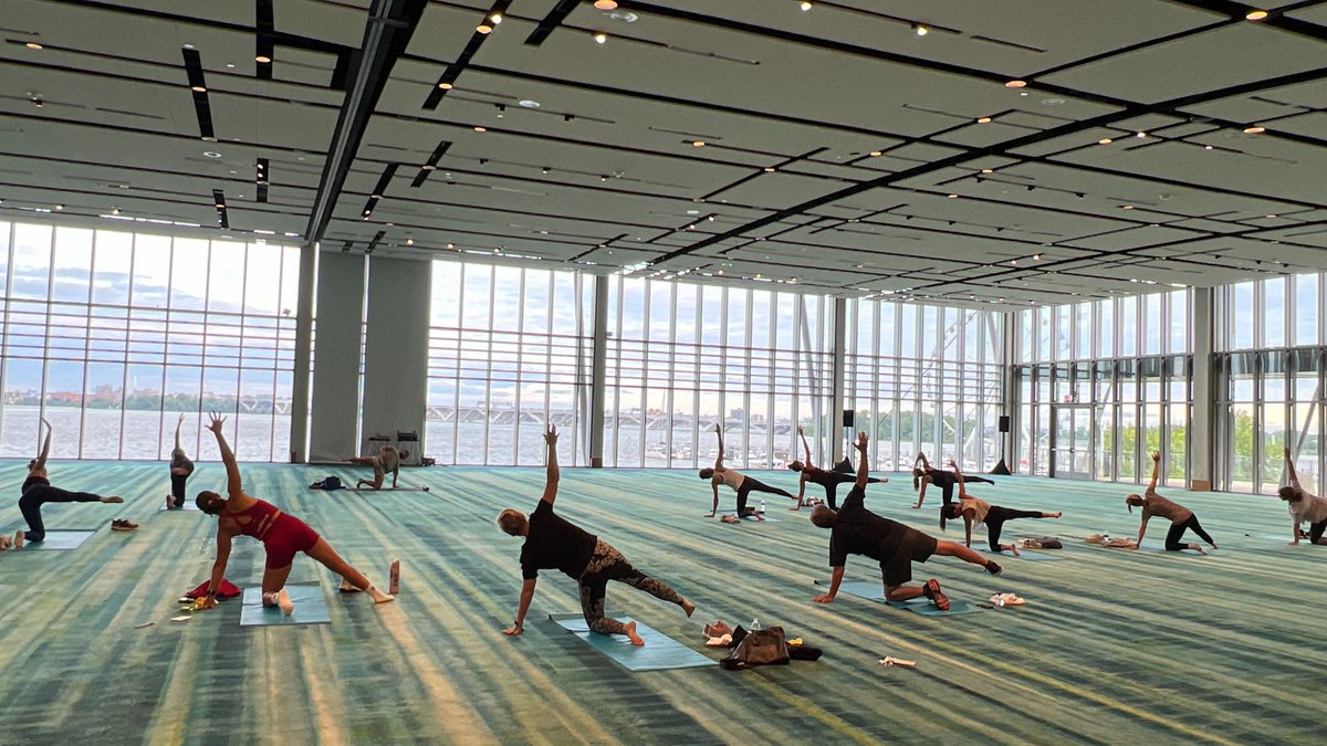ASCAssociation's tweet photo. ASCA + SAMBA 2026 Wellness Morning ☀️
Sponsored by @in2itive Business Solutions
#ASCA_SAMBA2026 #ASCAConf https://t.co/80zAhhnSKq