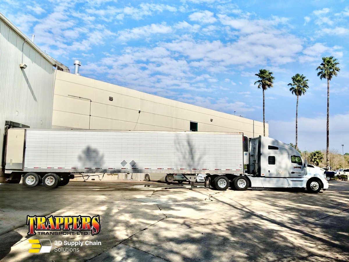 TrappersTransp's tweet photo. Maintaining the right temperature is critical when moving mixed freight.

Our dual and tri-temperature zone reefers allow us to ship products with different temperature requirements together, optimizing LTL routing while protecting product integrity every step of the way. https://t.co/1xHn6SJ27y