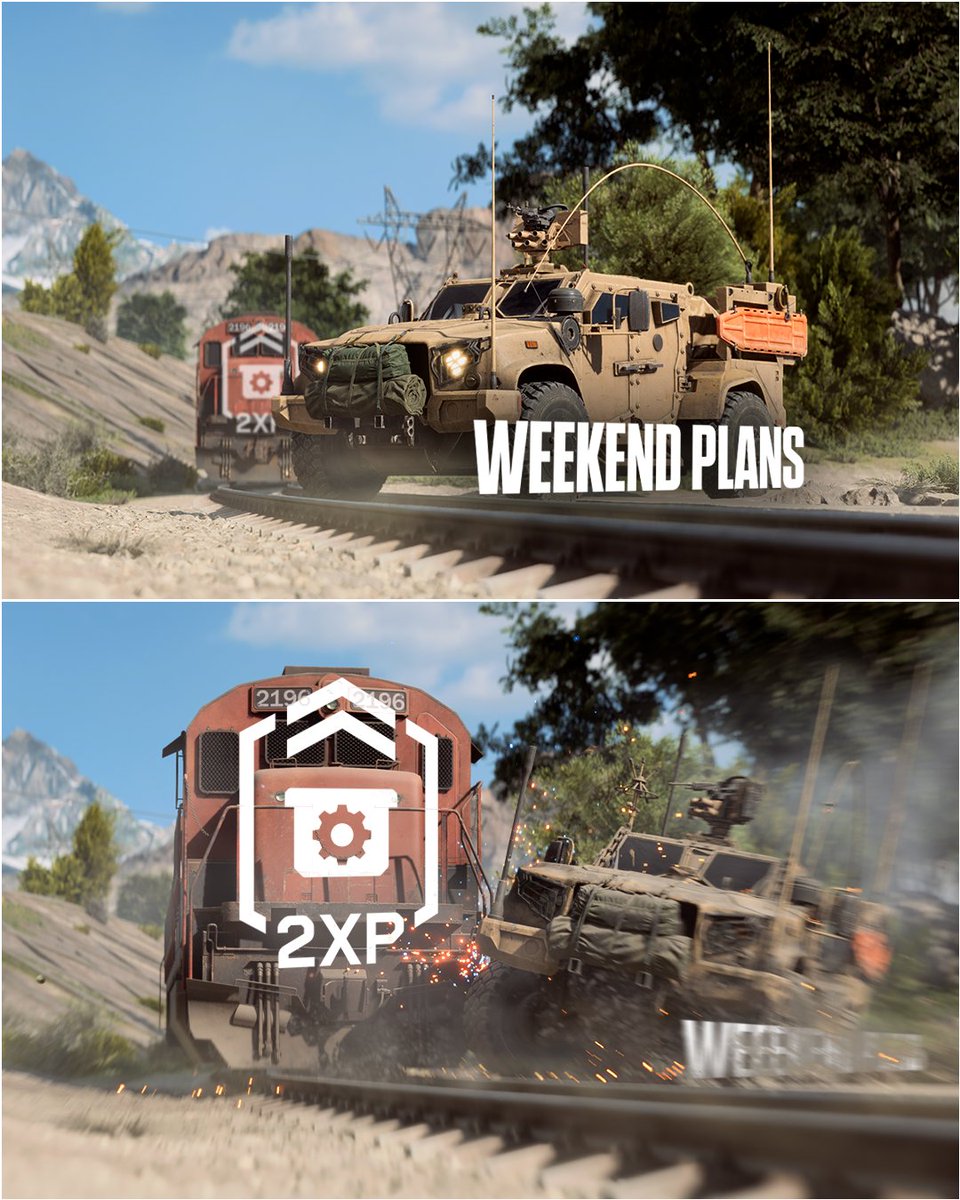 Battlefield tweet media