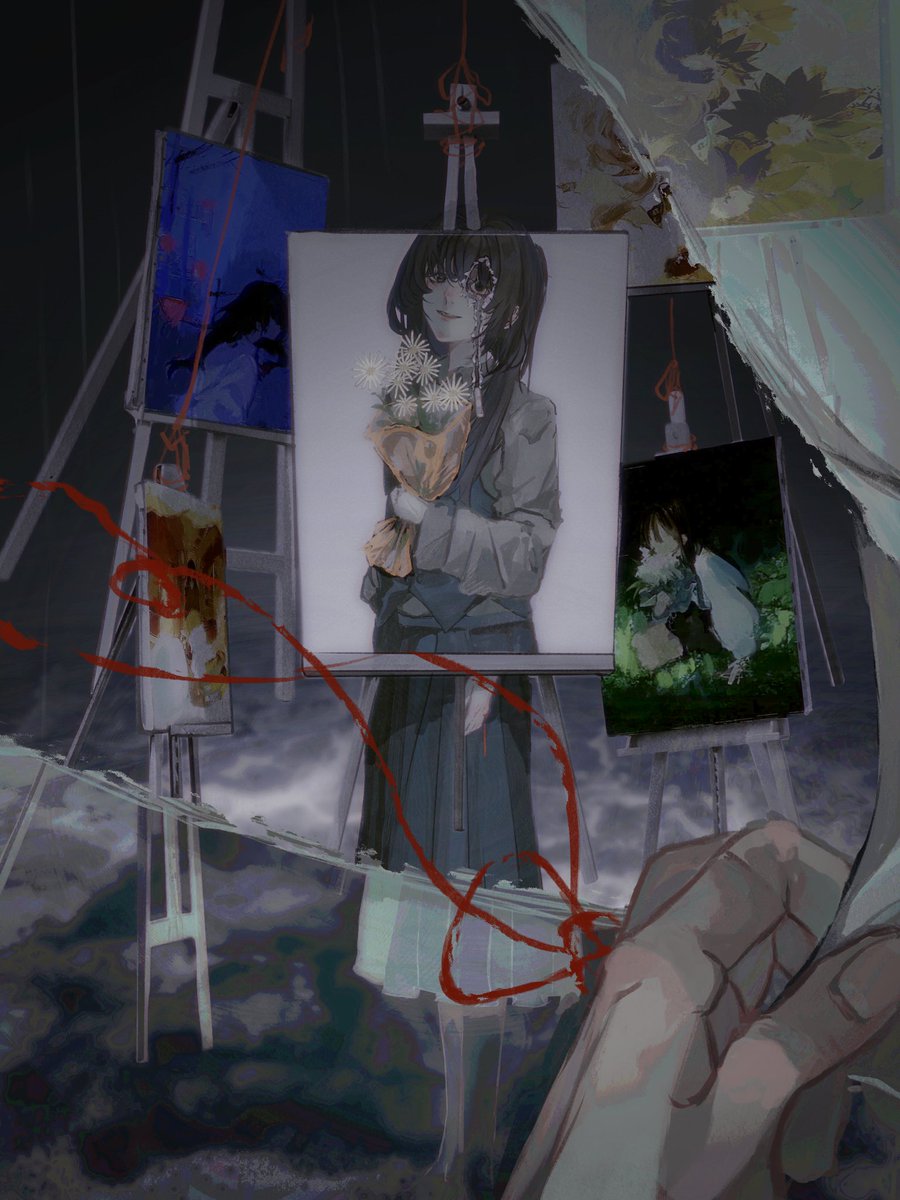 Post by 灰田 on X: 絵が攫っていく