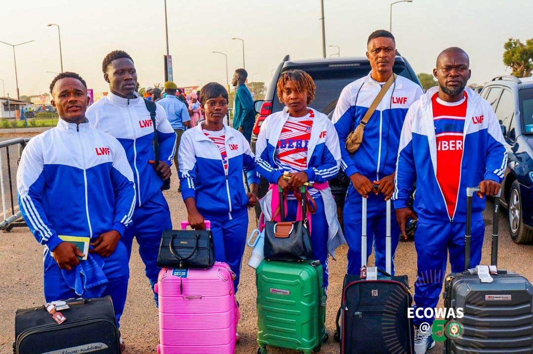 LiberiaEmbBE's tweet photo. Liberia participates in the 14th Edition of the ECOWAS African Wrestling Tournament (TOLAC) held a technical meeting, 14th May, 2026 in Banjul, the Gambia. https://t.co/PhyJAhWRgw
