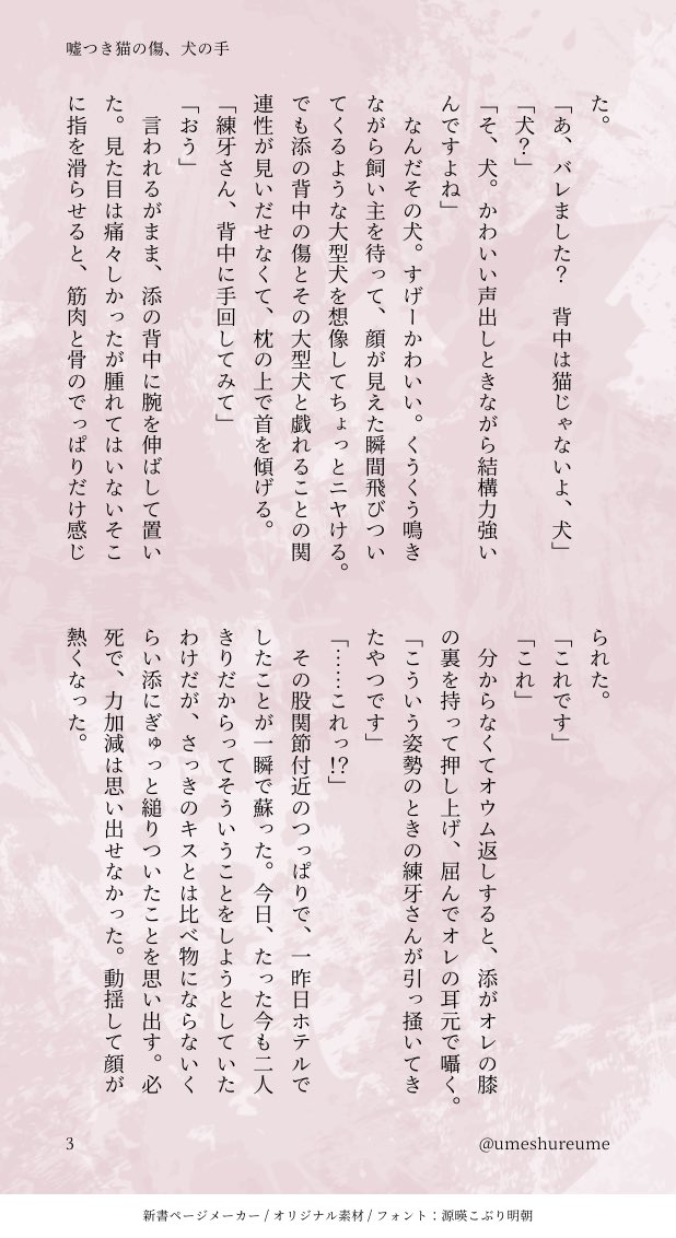 しゅめう tweet media