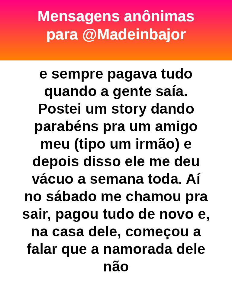 Making of da vida alheia tweet media