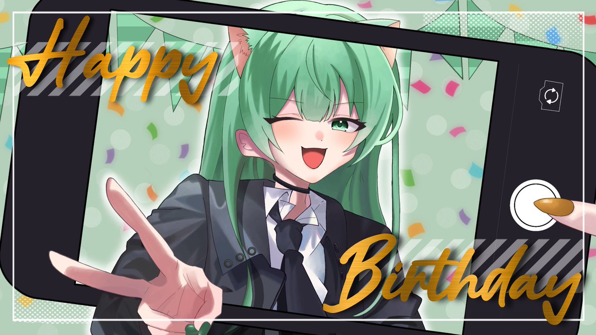 りなりん💚🤍 tweet media