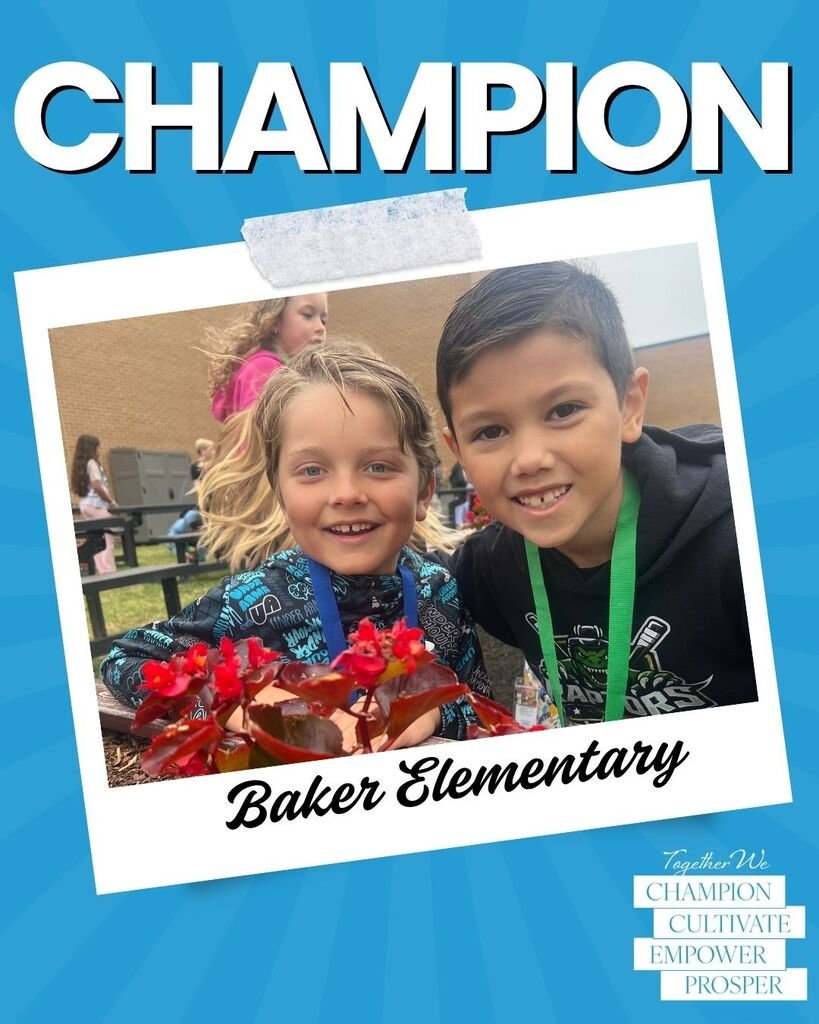 Baker Elementary tweet media