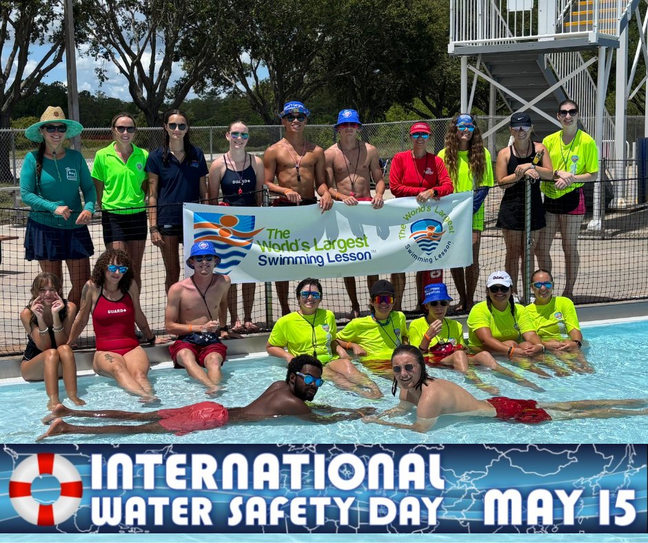 TheWLSL's tweet photo. 🌊 Today is International Water Safety Day!
This important day was created to spread global awareness about drowning and to advocate for education on how to be safer in and around the water. 💧 Share water safety wisdom and if you haven't already, get registered for WLSL2026! https://t.co/9ANAIF7Gbc