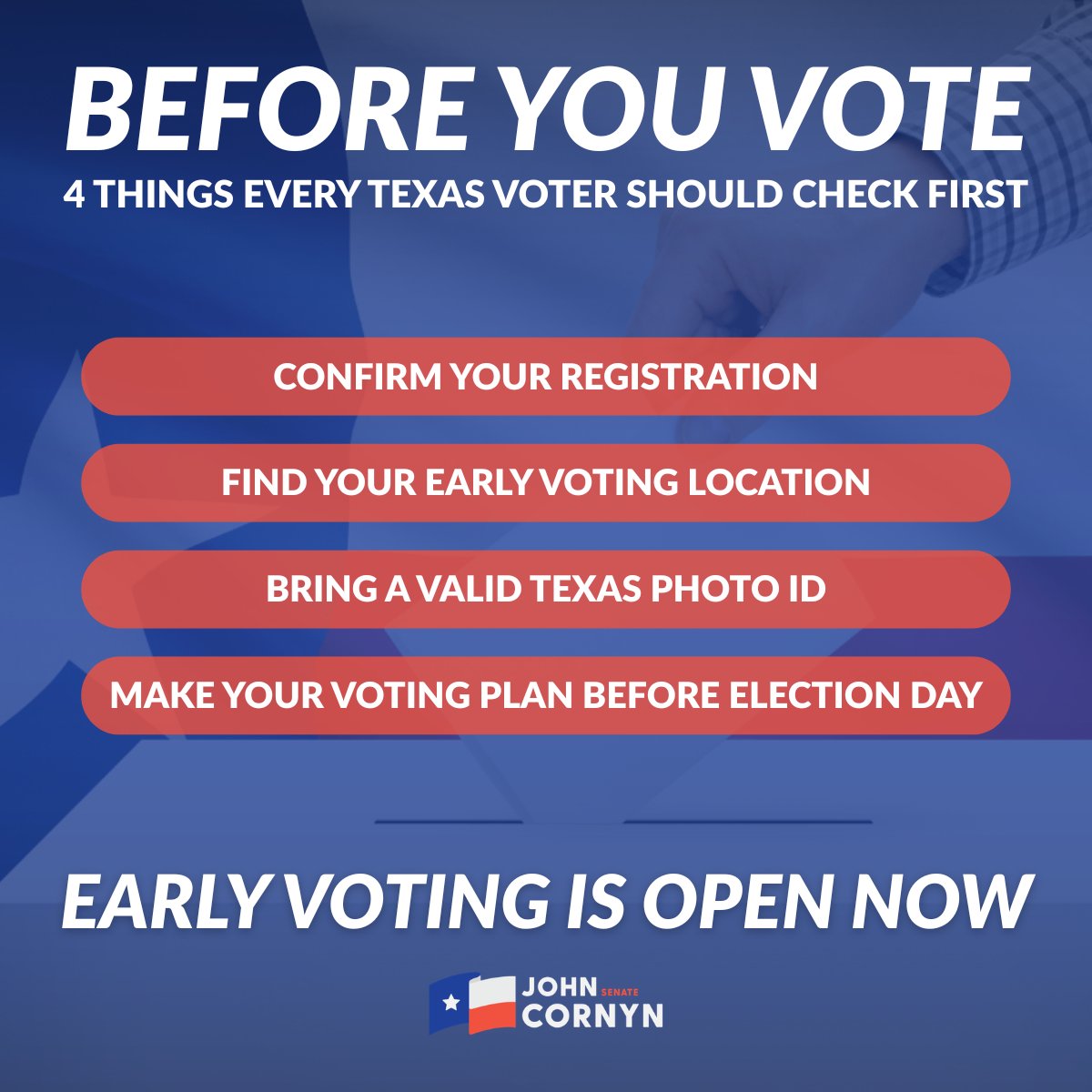 Team Cornyn tweet media
