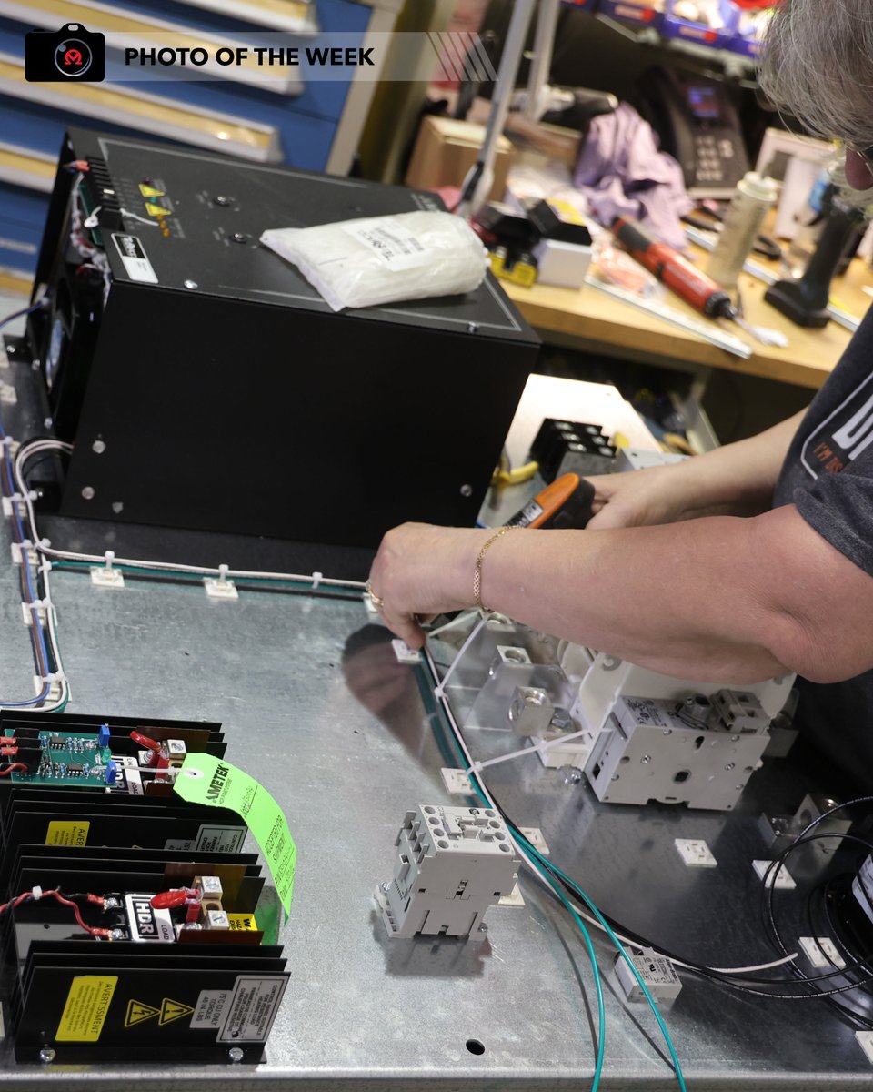 TempcoEHC's tweet photo. Precision takes shape one connection at a time. ⚡
At our panel shop, custom power and temperature control solutions come together through hands-on craftsmanship and attention to detail.

#PhotoOfTheWeek #ControlPanel #ElectricalEngineering #CustomSolutions #TemperatureControl https://t.co/fPZatZkYJq