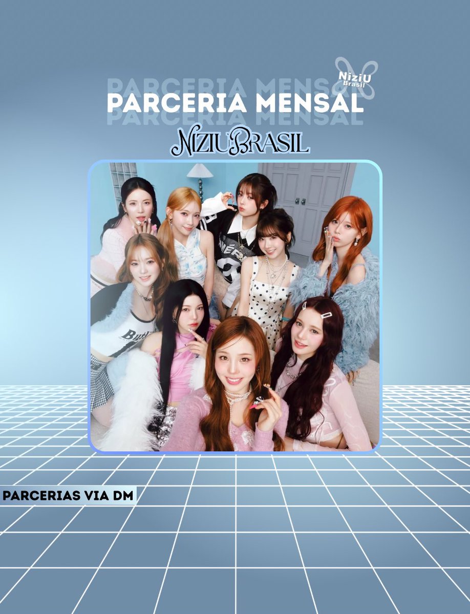 NiziU Brasil | LOVE BEAT 🌺 tweet media