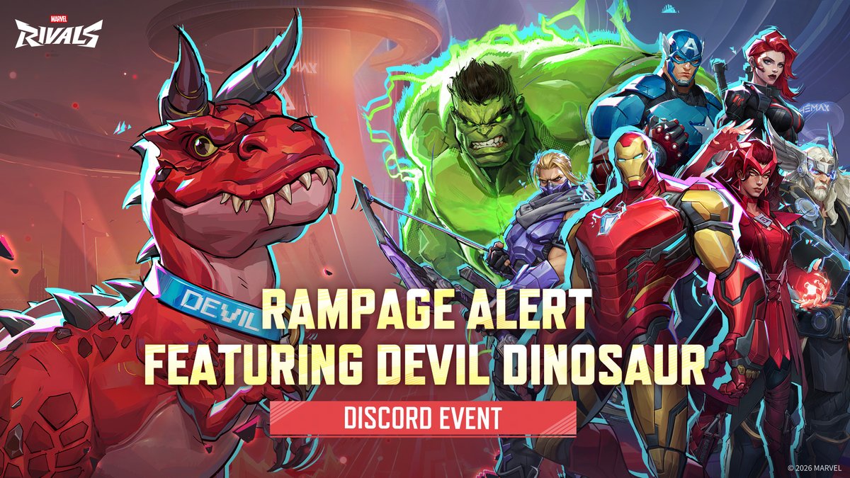 Marvel Rivals tweet media