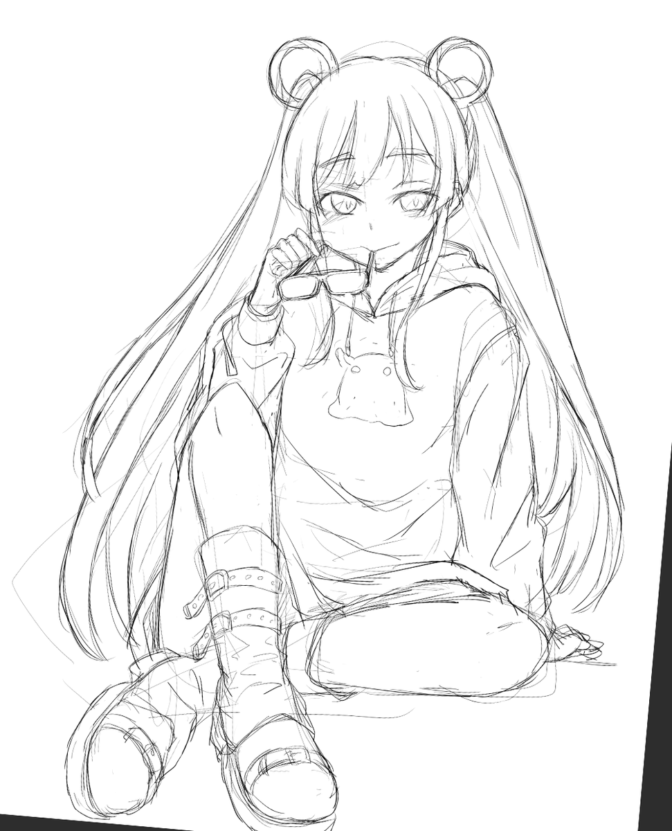 パーカーヤッチョさんwip