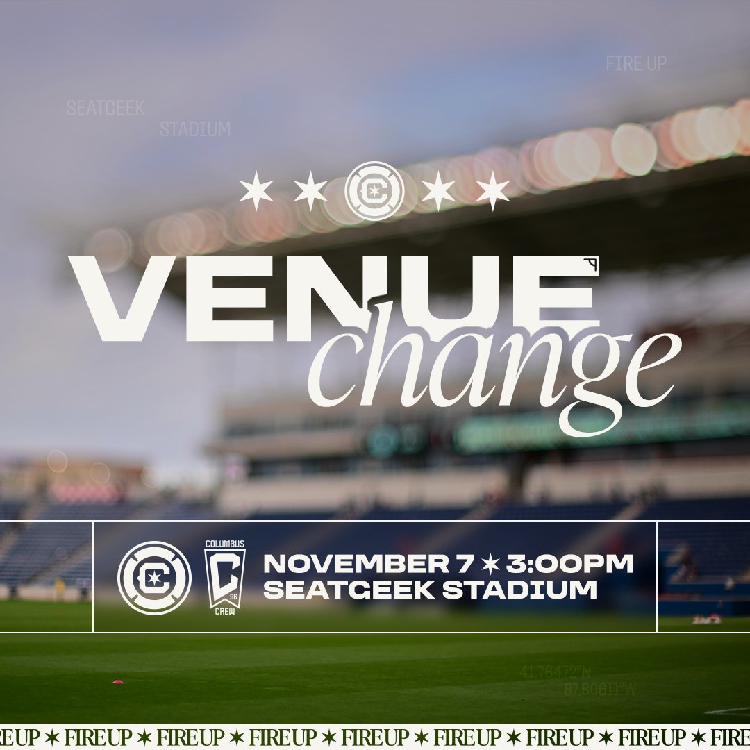 Chicago Fire FC tweet media