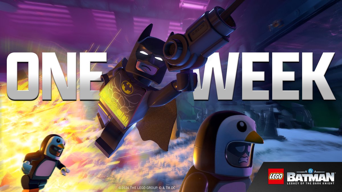 LEGO® Batman™: Legacy of the Dark Knight tweet media