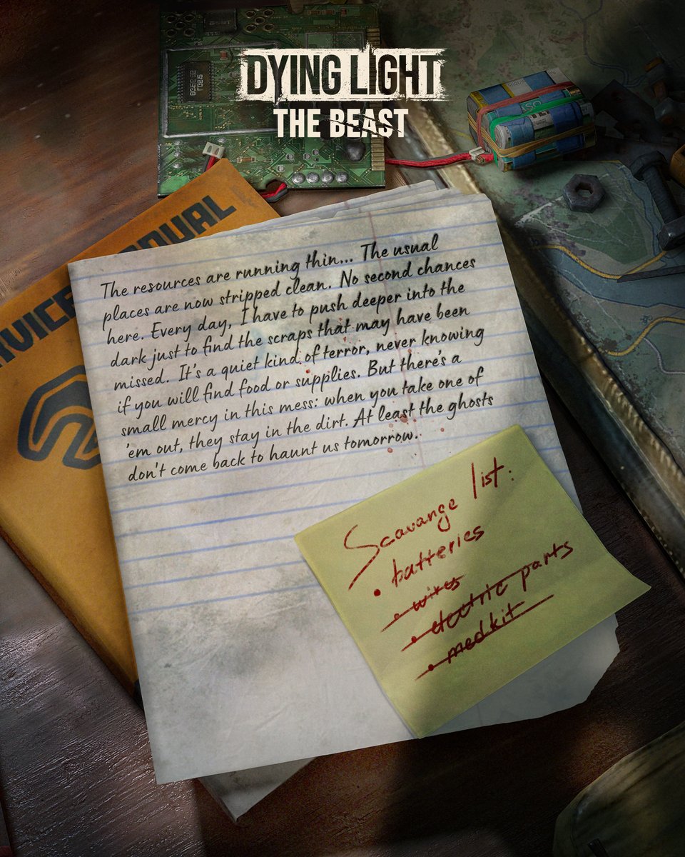 Dying Light tweet media