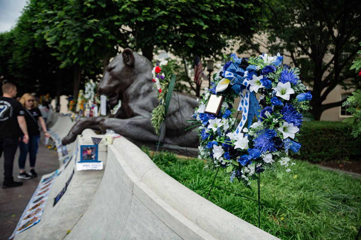 National Law Enforcement Officers Memorial Fund tweet media