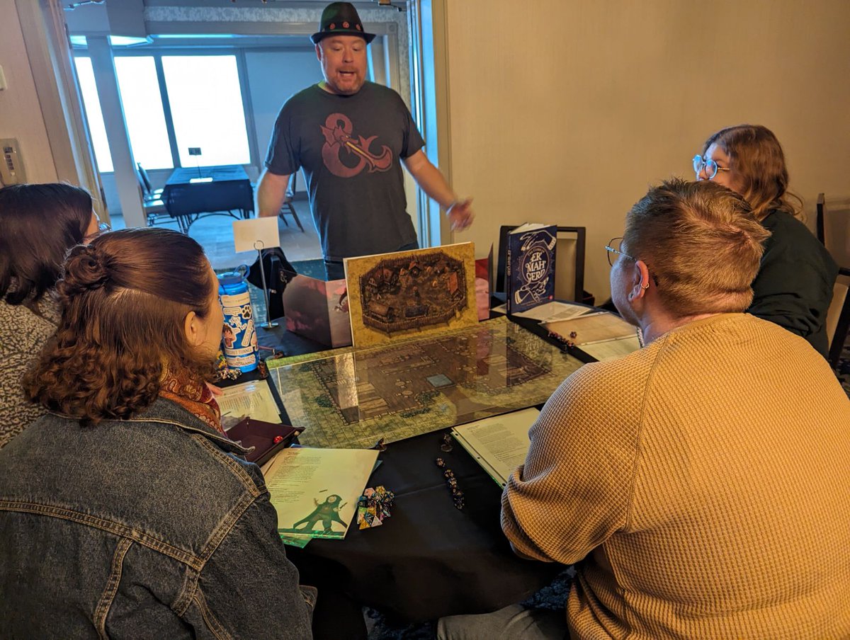 midwintergaming's tweet photo. Each year Midwinter has the most amazing GMs step up to run events at the show. They give their time, their knowledge, and their stories...

Tag a GM that has made your Midwinter memorable! https://t.co/zenfFbOrhW