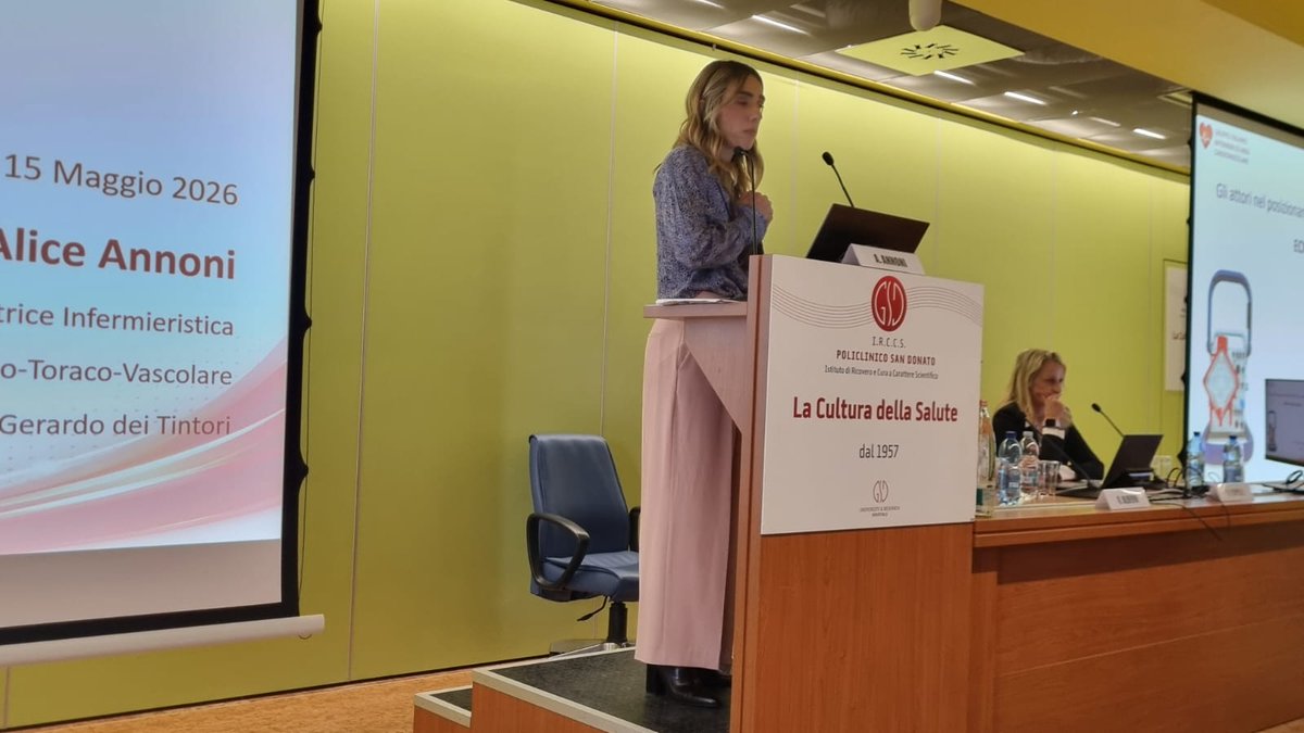 gitic_it's tweet photo. Si è conclusa anche la terza e ultima sessione del nostro convegno.

Grazie a tutti i colleghi che hanno partecipato con entusiasmo e passione!

#GITIC #ECMO #TerapiaIntensiva #Cardiochirurgia #InfermieristicaAvanzata #LeadershipClinica #WoundCare #PoliclinicoSanDonato https://t.co/4w7OhEvua0