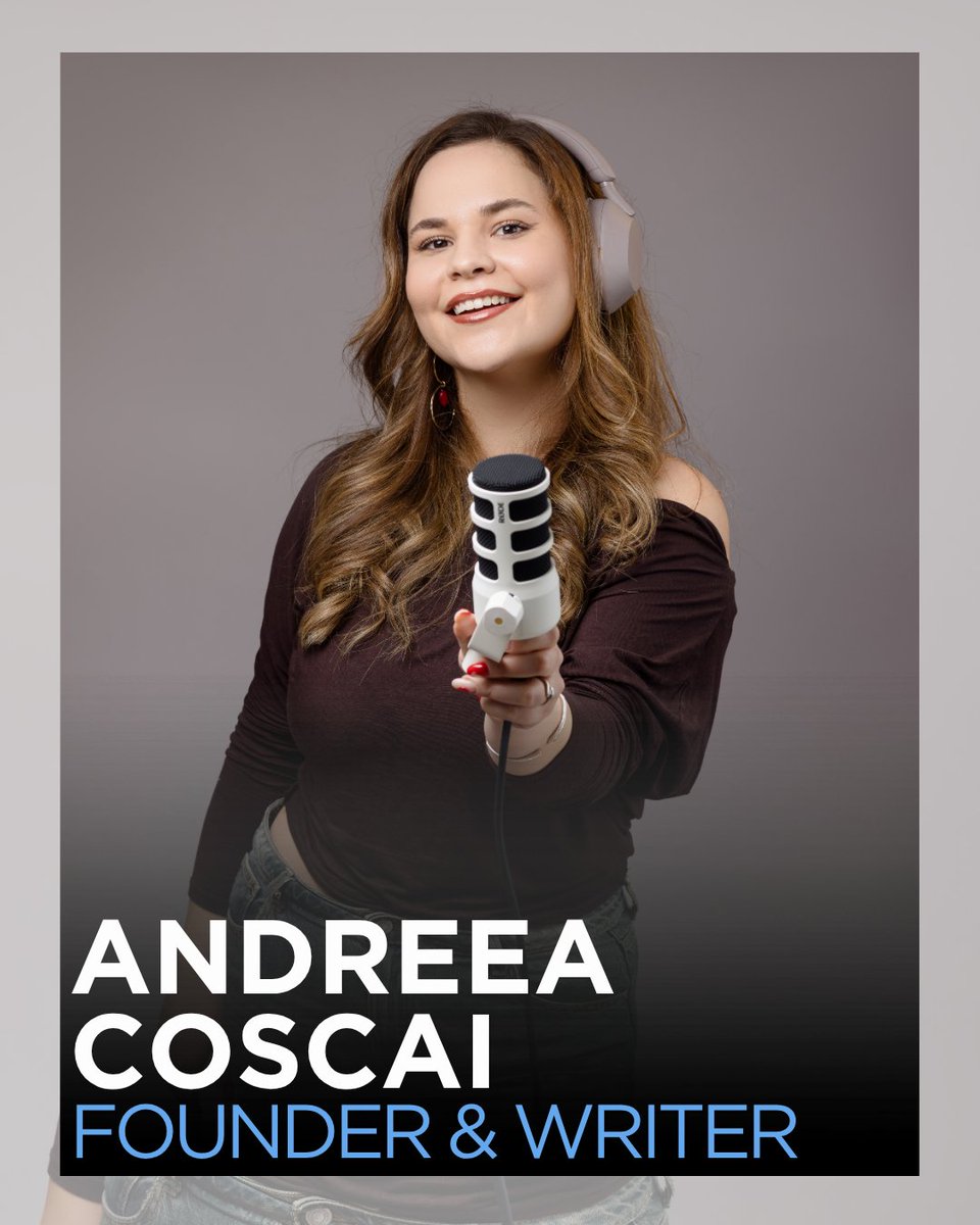 podcastacademy's tweet photo. TPA MEMBER FEATURE: Andreea Coscai is a podcast audience development strategist who believes in the power of authentic, multicultural storytelling. She is the co-founder and Head of Growth at PodVision and the founder of Eurowaves. https://t.co/0u37ugcZNj