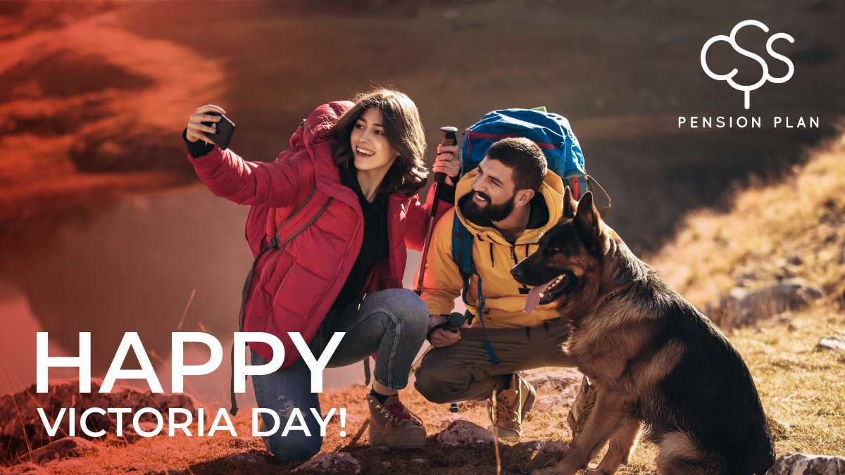 CSS_Pension's tweet photo. Our team will be enjoying a well-deserved long weekend this Victoria Day. Please note that we will be closed on Monday, May 18. We'll be back on Tuesday, May 19, ready to serve you! Have a safe and relaxing long weekend!  #VictoriaDay #LongWeekend https://t.co/EP4WIw0Ijj
