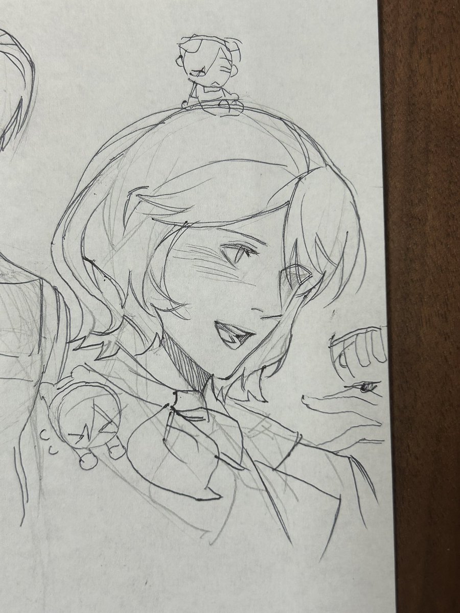 牙杯真能吃 tweet media