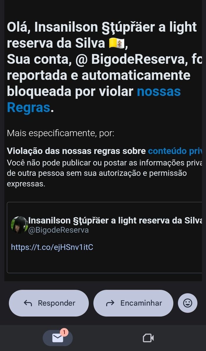 Bigoderesenha's tweet photo. Tomou doxx e nao tankou esse puto https://t.co/gDkpRWeS4v