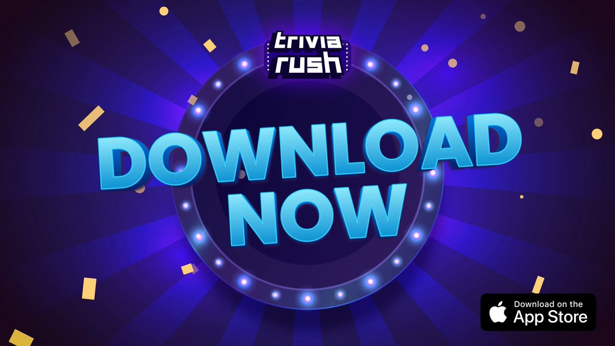 Trivia Rush tweet media