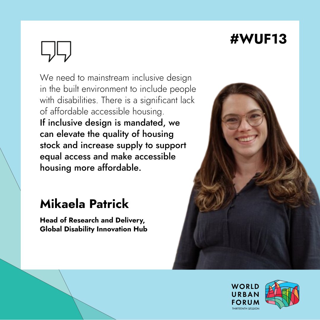 WUF_UNHabitat's tweet photo. From climate resilience and community-led solutions to Indigenous leadership and multilateral cooperation, these contributions are also helping inform the Baku Call to Action.

📍 Baku | 17–22 May
⏳ Last day to register: https://t.co/6sOEu6GHUo

#HousingTheWorld #RoadToBaku https://t.co/7iT9sy28Qs
