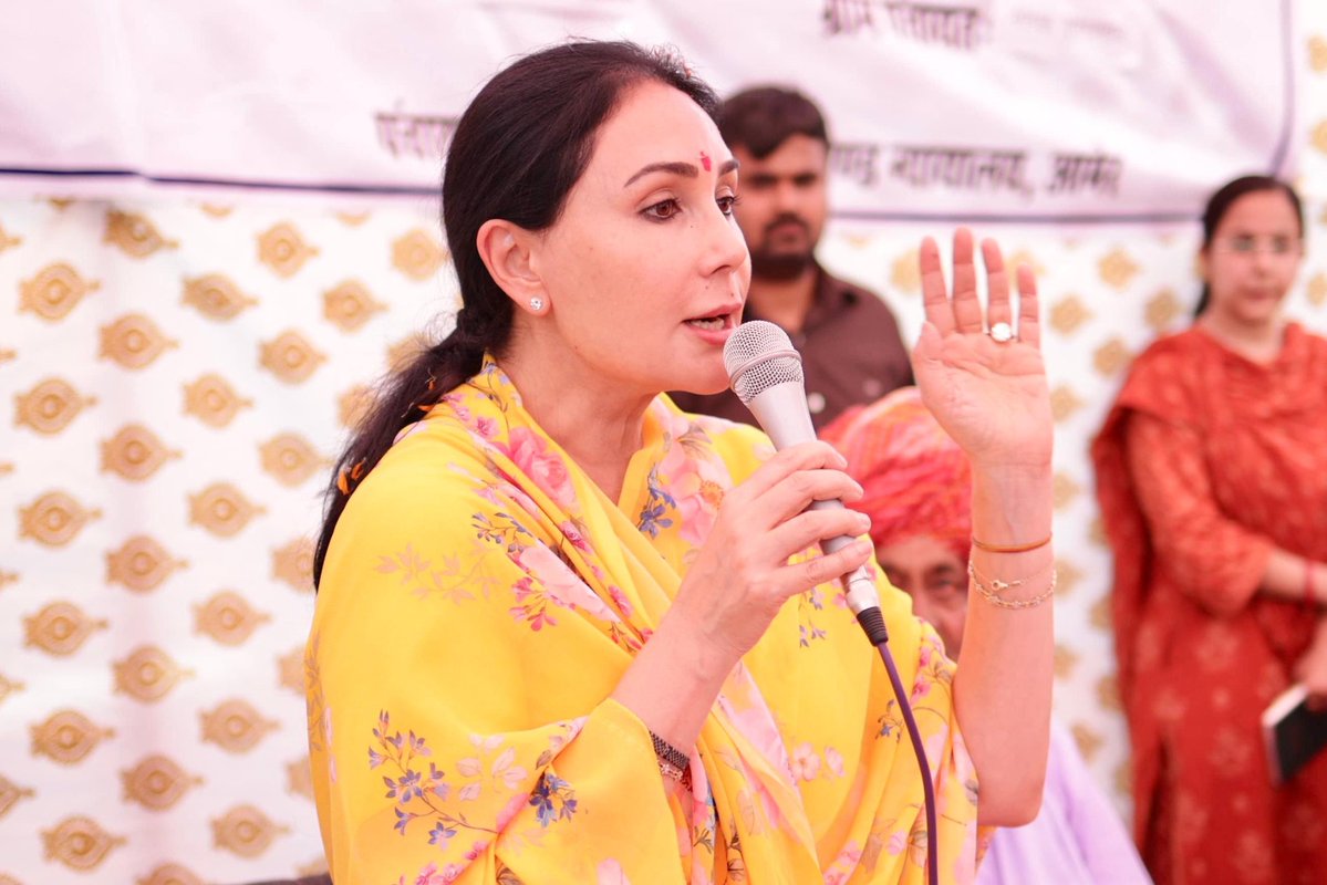 Diya Kumari tweet media