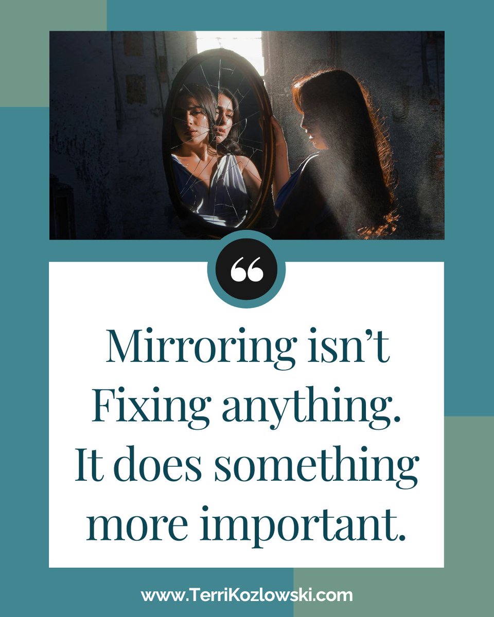 tmkozlowski's tweet photo. You don’t need to fix everything.
Sometimes the most powerful thing you can say is: “That makes sense.”
Mirroring creates connection without control.
⬇️ Read more
#SoulSolutions #Empathy #AuthenticConnection https://t.co/pmQphmwbmM