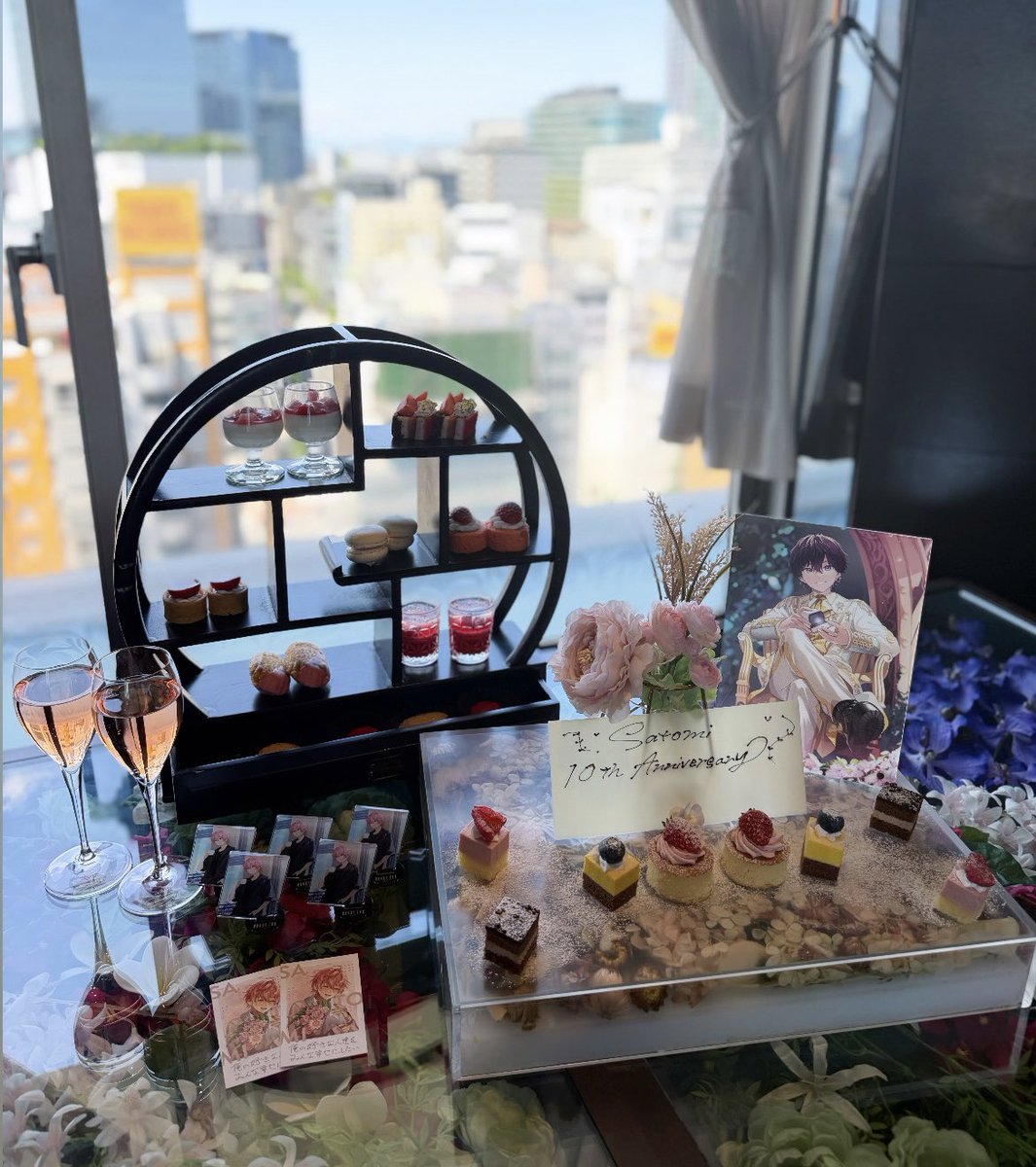 YUME@ケイン・コスギのネタのやつ tweet media