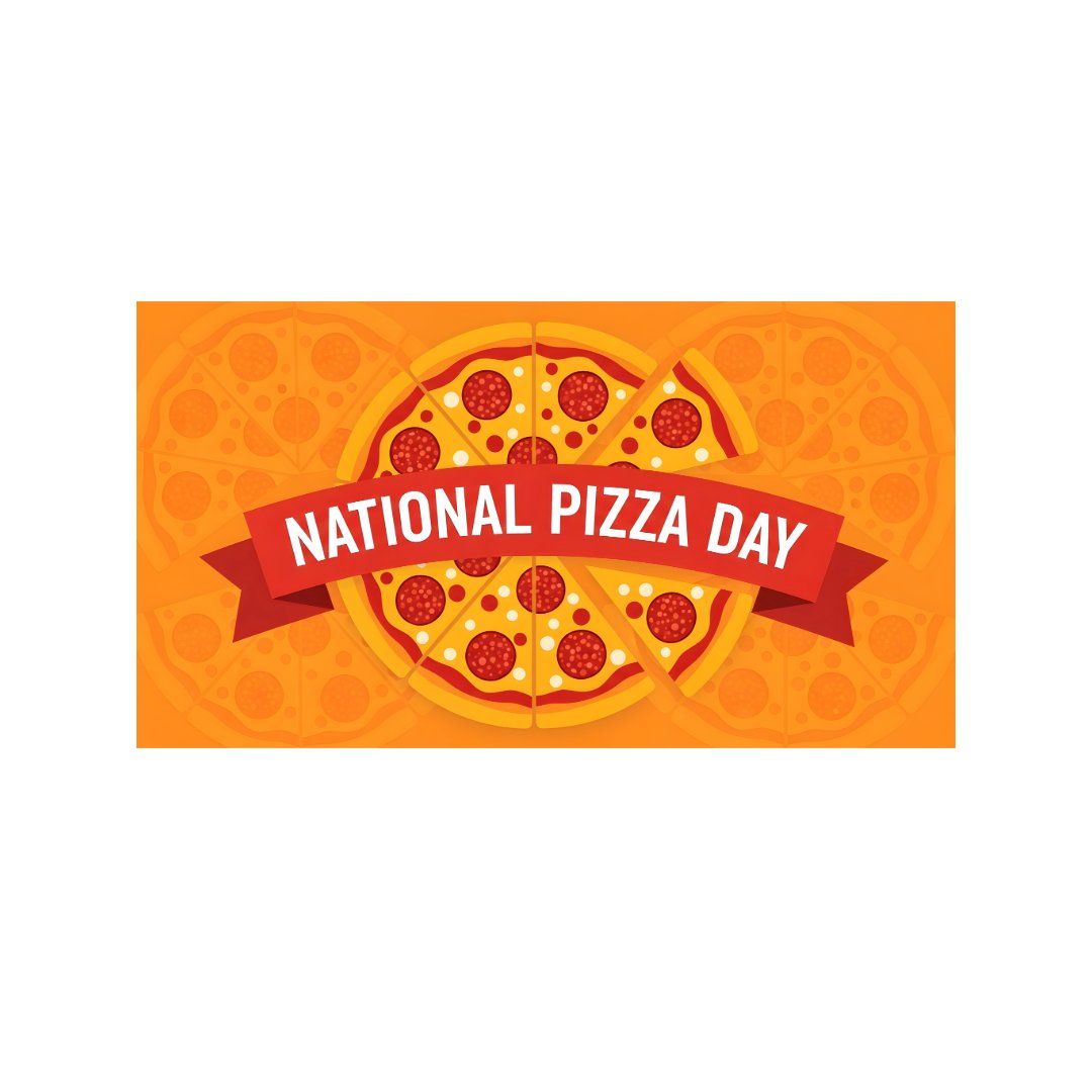 USAPS121's tweet photo. 🍕🎉 Happy National Pizza Party Day, everyone! Gather your friends &amp; family for a slice (or two)! 🍕✨ Whether you’re going classic pepperoni or adventurous with pineapple, let’s celebrate the joy of sharing delicious pies together! 🎊❤️ #PizzaPartyDay #SliceOfHappiness https://t.co/DTAA30IxEN